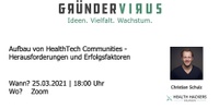 Aufbau von HealthTech Communities – Herausforderungen und Erfolgsfaktoren