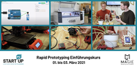 Collage Rapid Prototyping-Einführungsworkshop