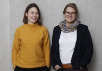 Stefanie Santila Krause und Dr. Agnes Model - die Gründerinnen von dasgute.haus