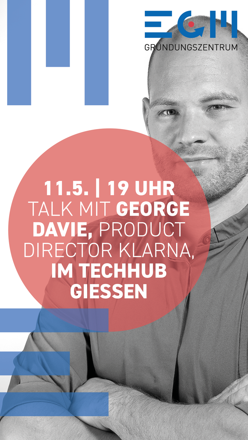 Gründungsstammtisch mit George Davie (Klarna)