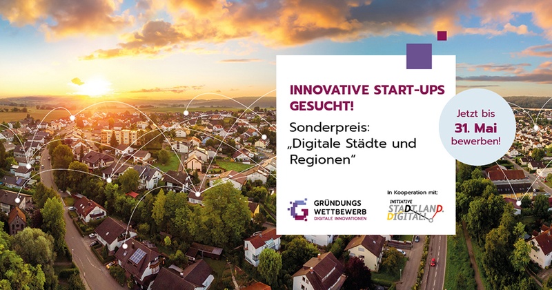 Gründungswettbewerb 2021 für digitale Innovation