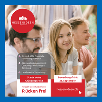 Hessen Ideen Stipendium 2023