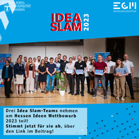 Hessen Ideen Wettbewerb Idea Slam Teams
