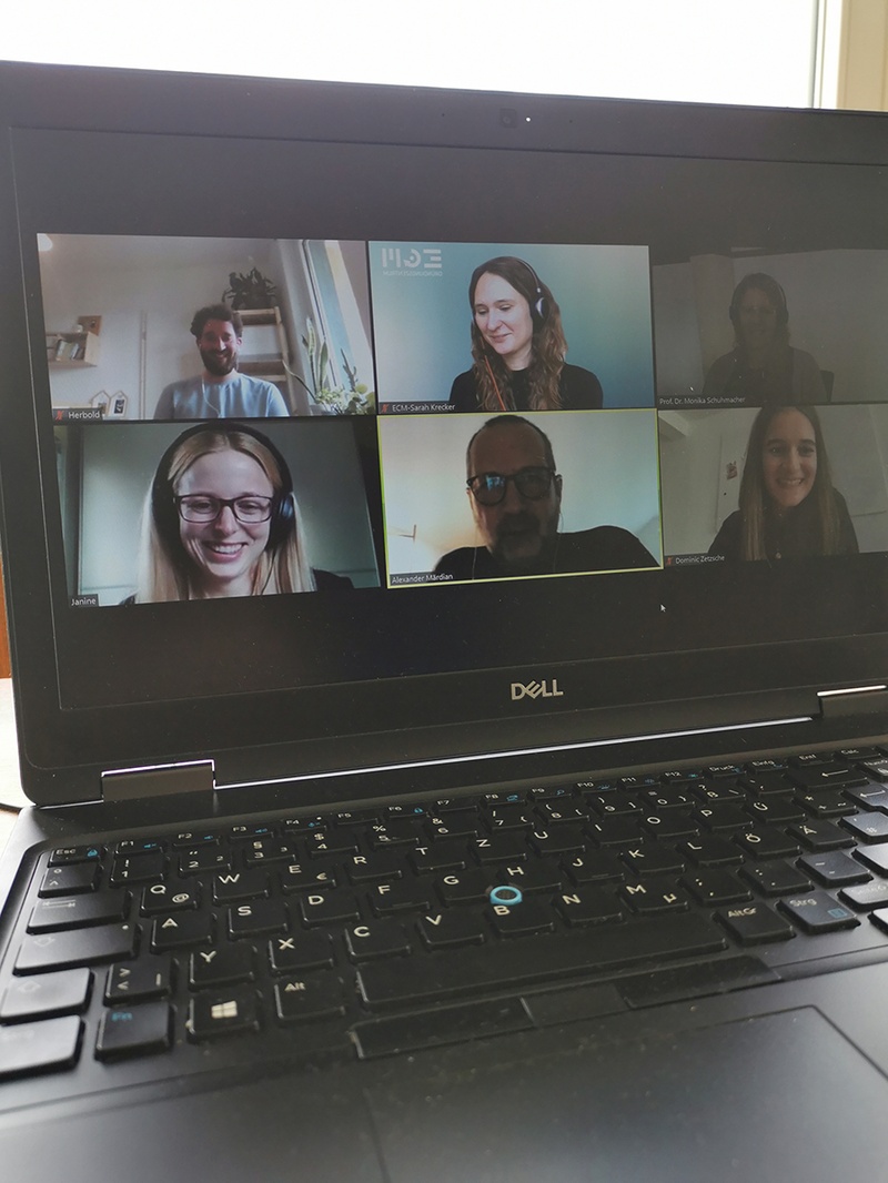 Teilnehmende der Idea Sessions Sommersemester 2021