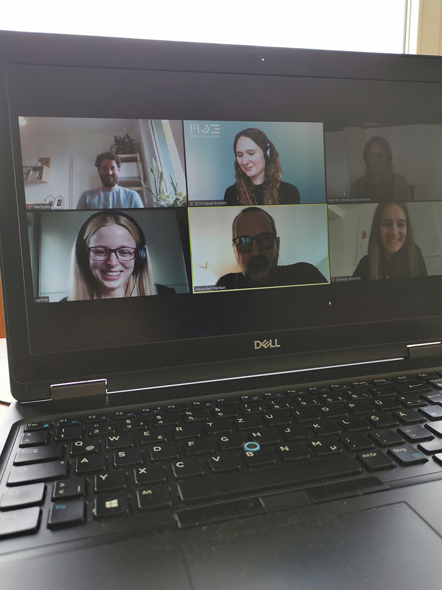Teilnehmende der Idea Sessions Sommersemester 2021