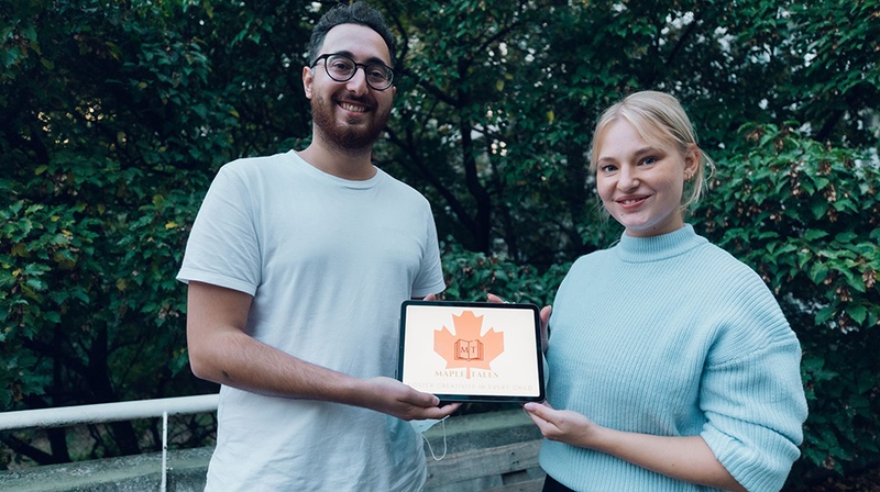 Idea Slam 2021: Maple Tales - 3. Platz