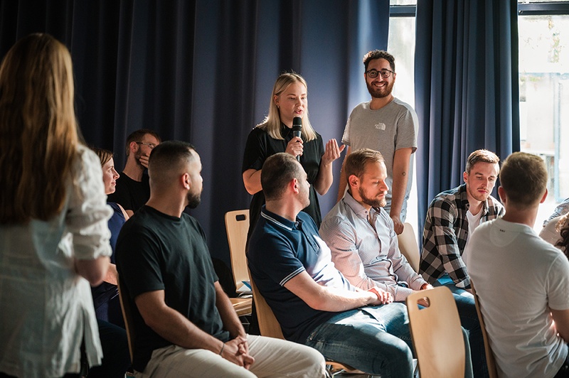 MapleTales auf dem Idea Slam 2022