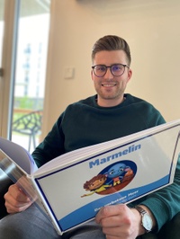 Marvin Dreesmann, Gründer von deltaPD