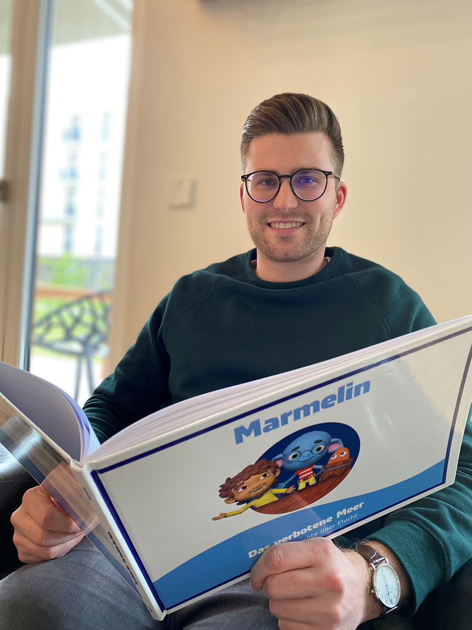 Marvin Dreesmann, Gründer von deltaPD