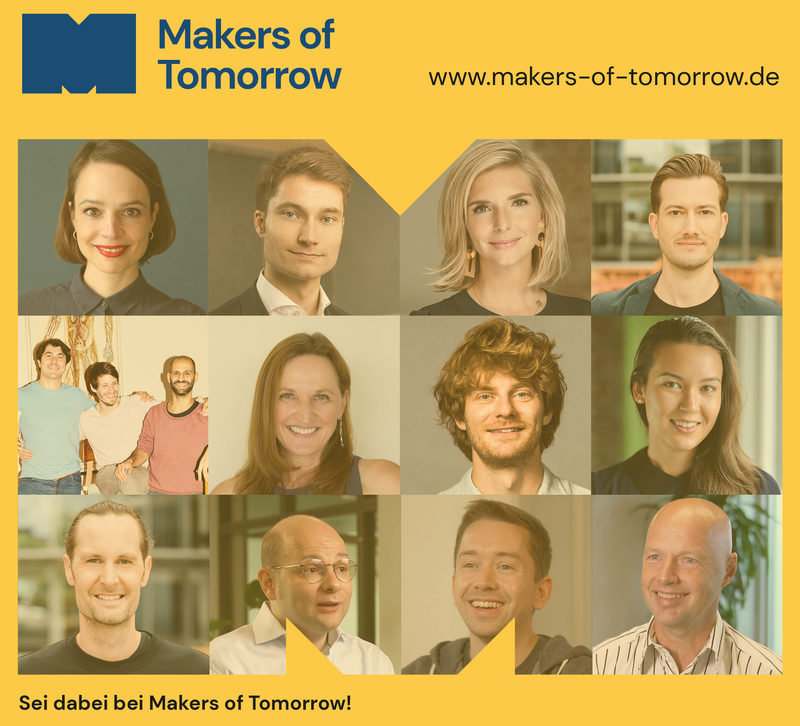Makers of Tomorrow | Gründerinnen der 1. Staffel