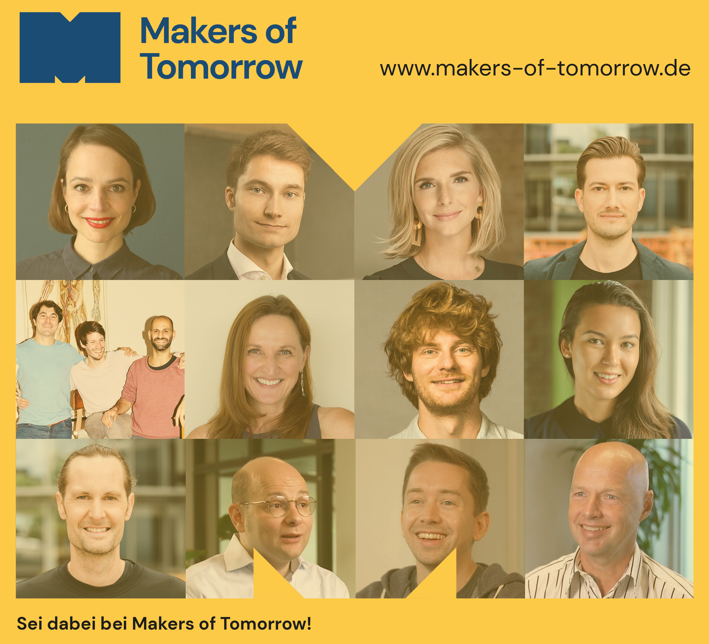Makers of Tomorrow | Gründerinnen der 1. Staffel