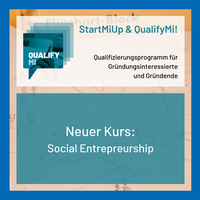 QualifyMe Social Entrepreneurship