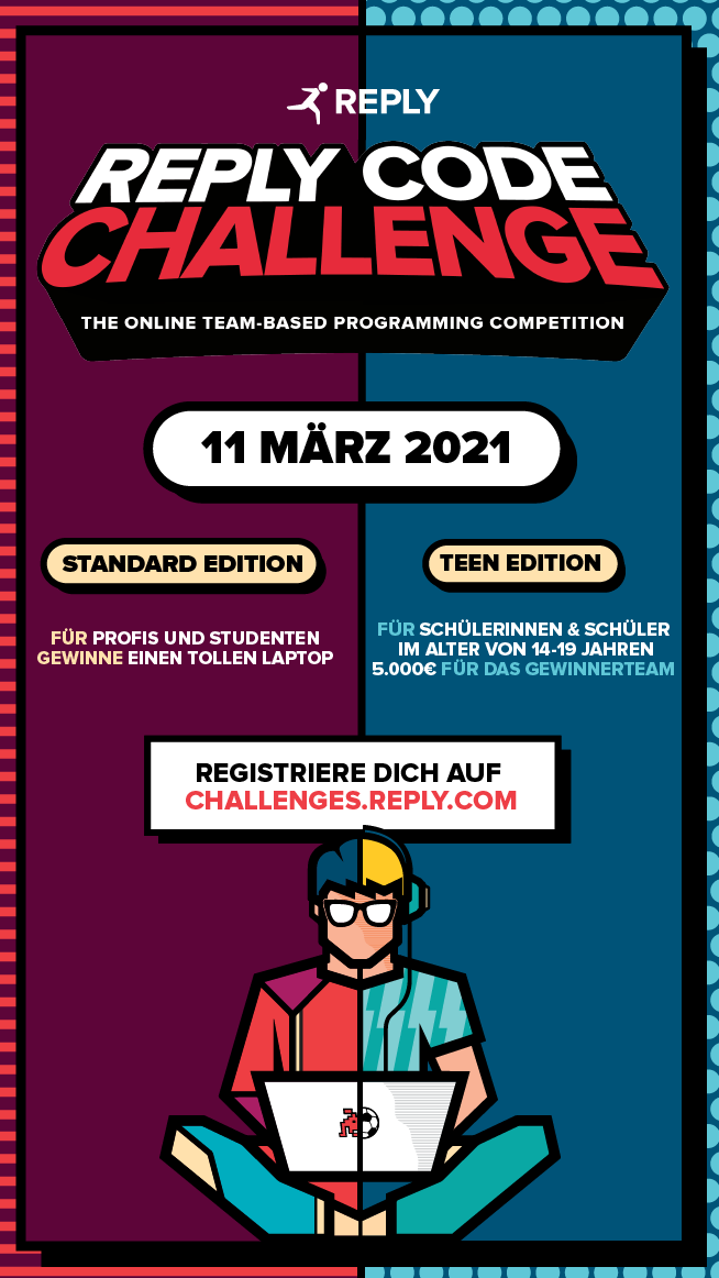 Reply Code Challenge 2021