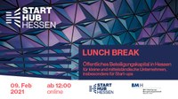 Start Hub Hessen Lunchbreak #2