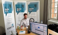 StartMiUp Capital Contest - Moderation Tristan Herbold