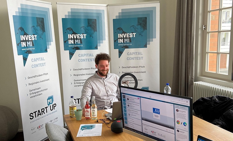 StartMiUp Capital Contest - Moderation Tristan Herbold
