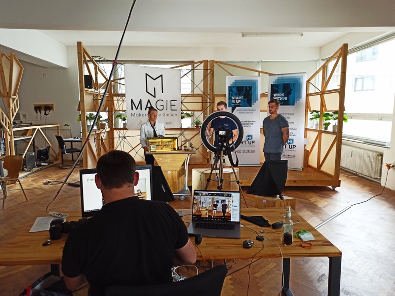 Abschlussveranstaltung der StartMiUp Prototyping Rallye