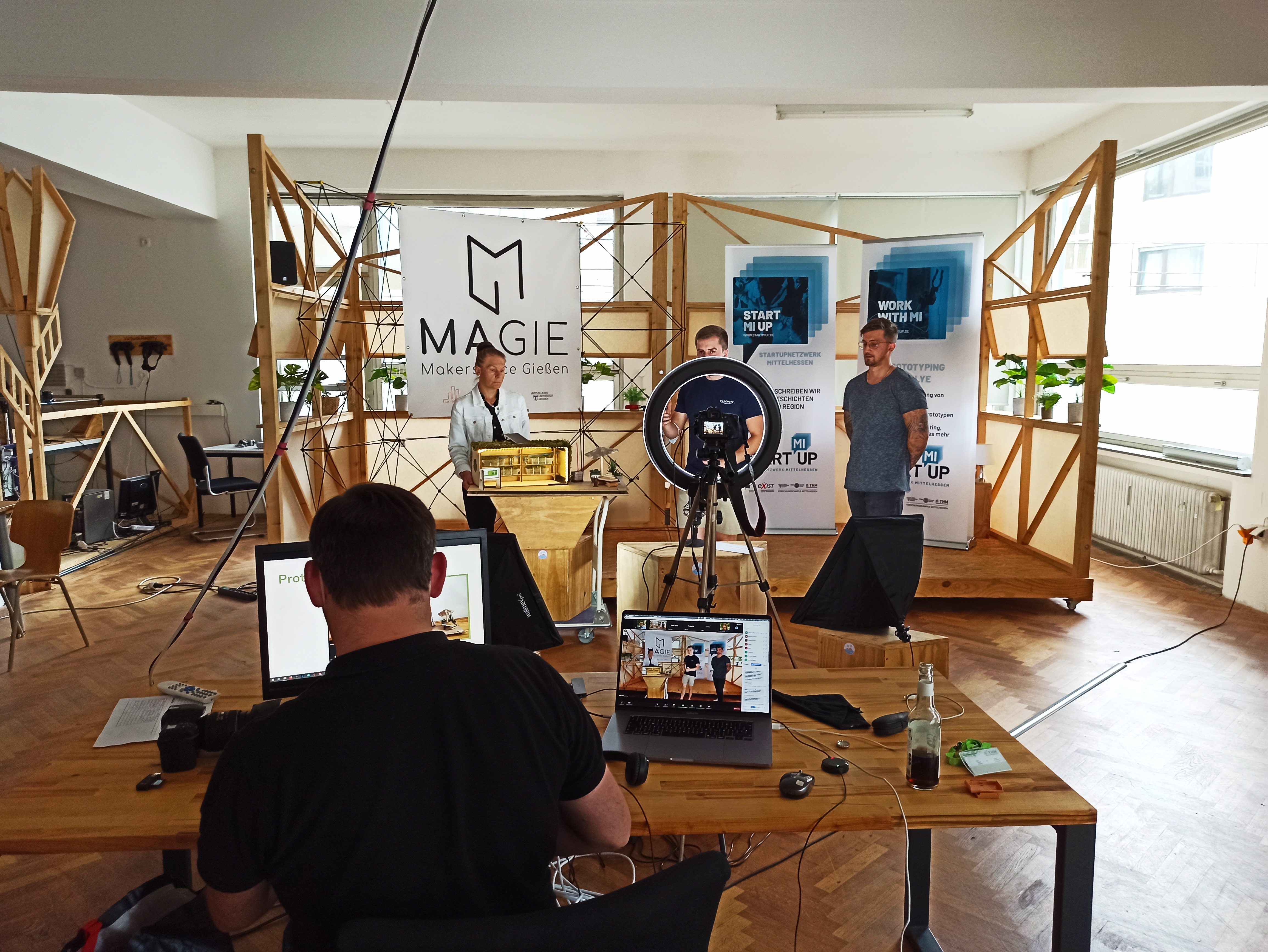 Abschlussveranstaltung der StartMiUp Prototyping Rallye