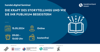 Die Kraft des Story Tellings