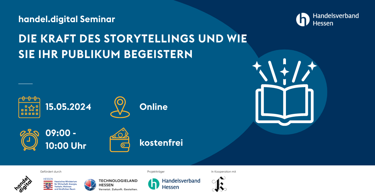 Die Kraft des Story Tellings