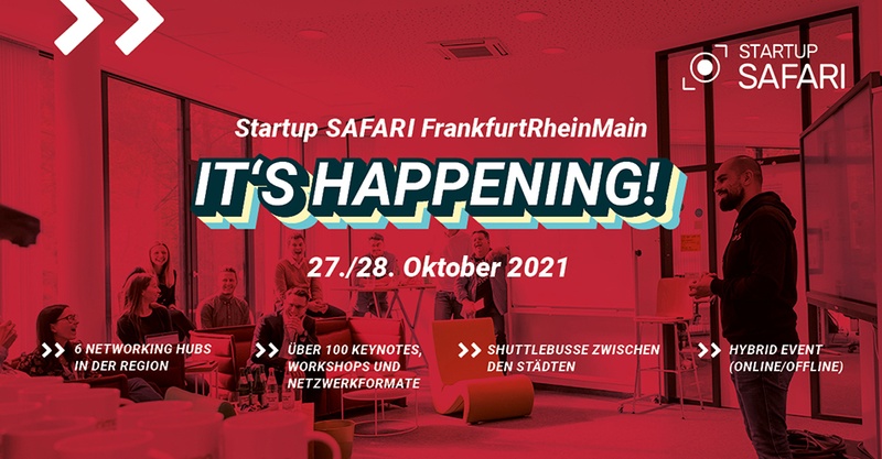 Startup SAFARI FrankfurtRheinMain 2021