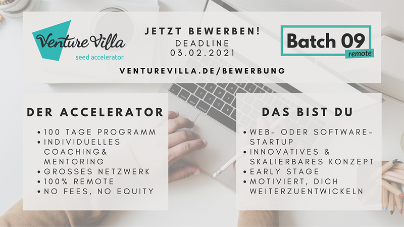 VentureVilla Batch 09