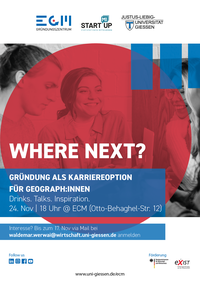 Poster für Where Next - Geographie