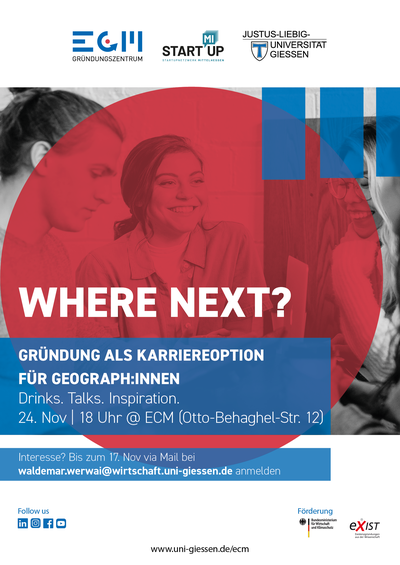 Poster für Where Next - Geographie