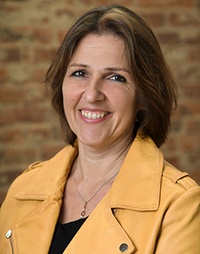 Antje Bienert - Jurymitglied beim Idea Slam 2021