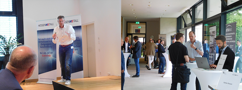 Hessenmetall - Sponsor des Idea Slam 2021