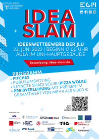 Idea Slam 2022 Poster