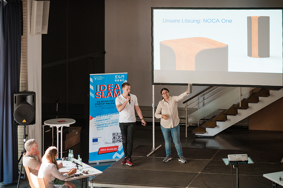 Noca One gewinnt 1. Platz beim Idea Slam 2022