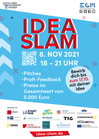 Idea Slam 2021 Plakat
