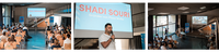 Keynote Shadi Souri (Pizza Wolke) auf dem Idea Slam 2022