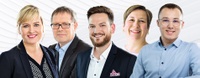 Teamfoto von HTAI und StartHub Hessen