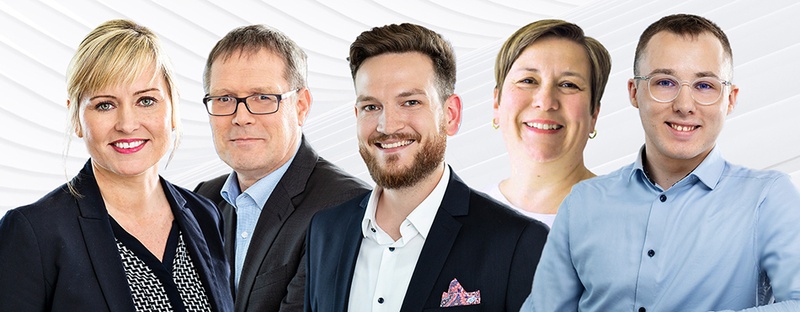 Teamfoto von HTAI und StartHub Hessen