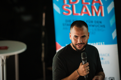 V-Tay gewinnt 3. Platz beim Idea Slam 2022