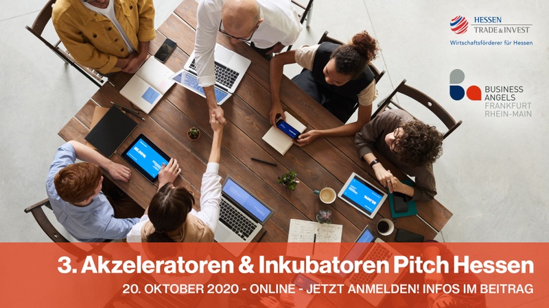 3. Akzeleratoren & Inkubatoren Pitch Hessen