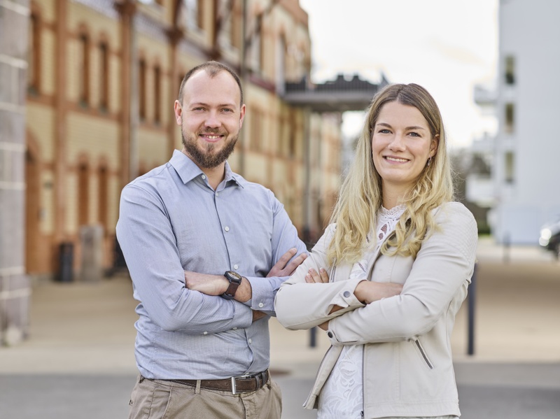Christian und Verena von Cognilize GmbH