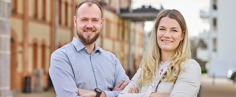 Christian und Verena von Cognilize GmbH