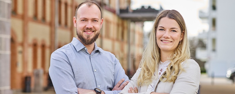 Christian und Verena von Cognilize GmbH