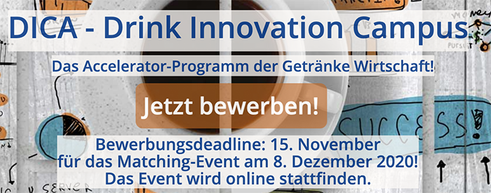 DICA Drink Innovation Campus