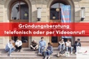 Gründungsberatungen ab jetzt telefonisch oder per Videoanruf