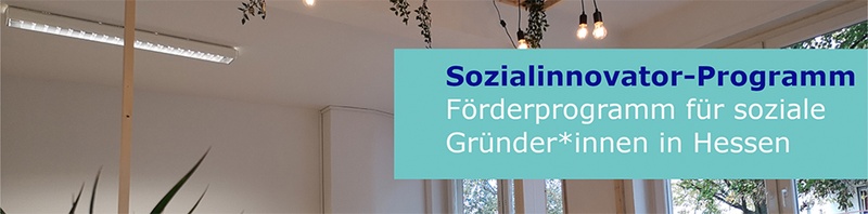 Sozialinnovator-Programm