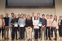 Gewinner und Juroren des Idea Slam 2019