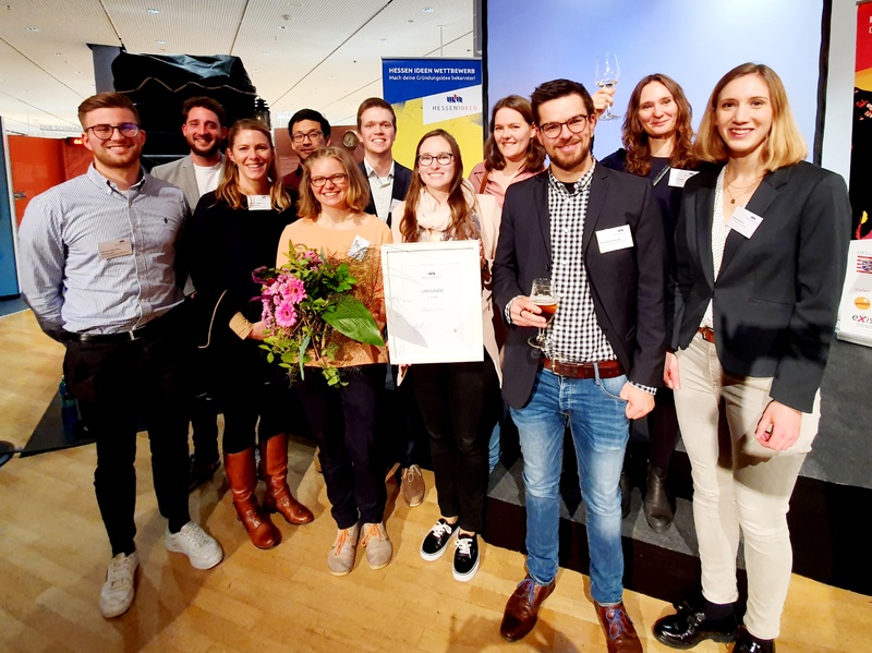 Starker Auftritt der JLU bei Hessen Ideen 2019