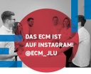 Das ECM ist nun auch auf Instagram
