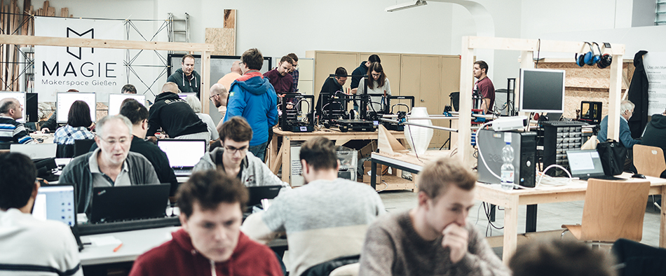 ECM im Makerspace MAGIE (c) Daniel Körber - koerberkunst.de
