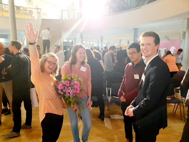 Plasma Panel holt 2. Platz bei Hessen Ideen 2019