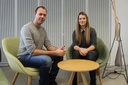 Team Reellity: Christian Hartmann und Verena Krakau (c) Carlina Bennisson